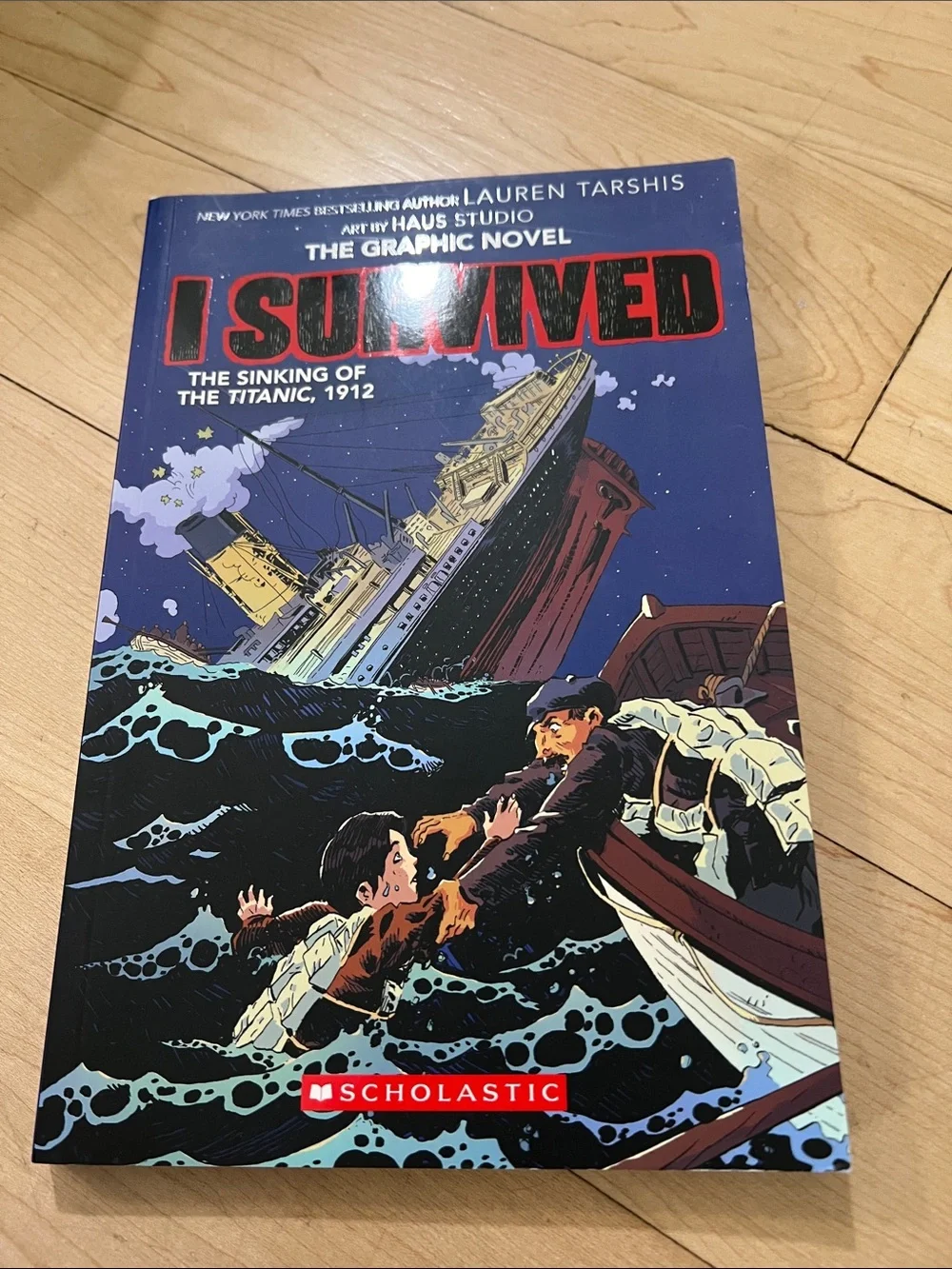 I Survived Graphic Novel